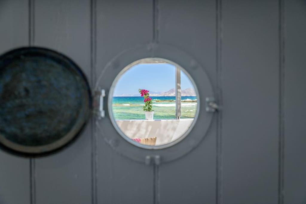 Esperanza Boathouses Mandrakia Exterior foto