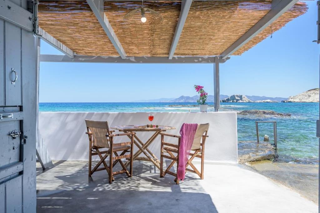 Esperanza Boathouses Mandrakia Exterior foto