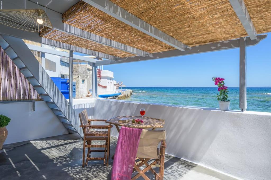 Esperanza Boathouses Mandrakia Exterior foto