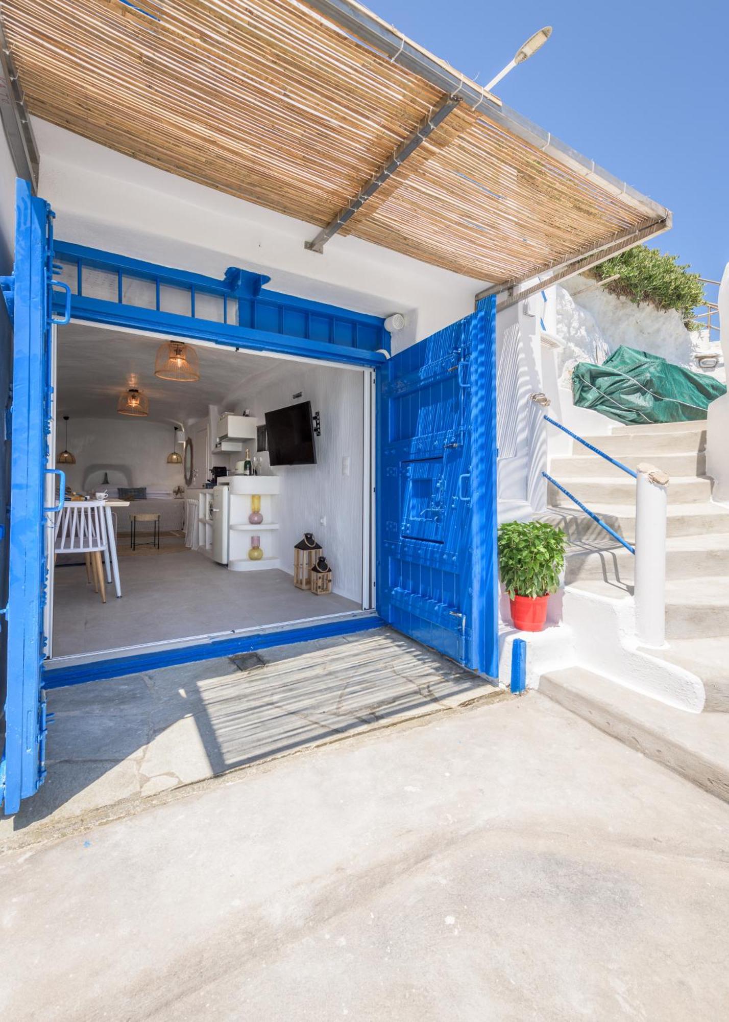 Esperanza Boathouses Mandrakia Exterior foto
